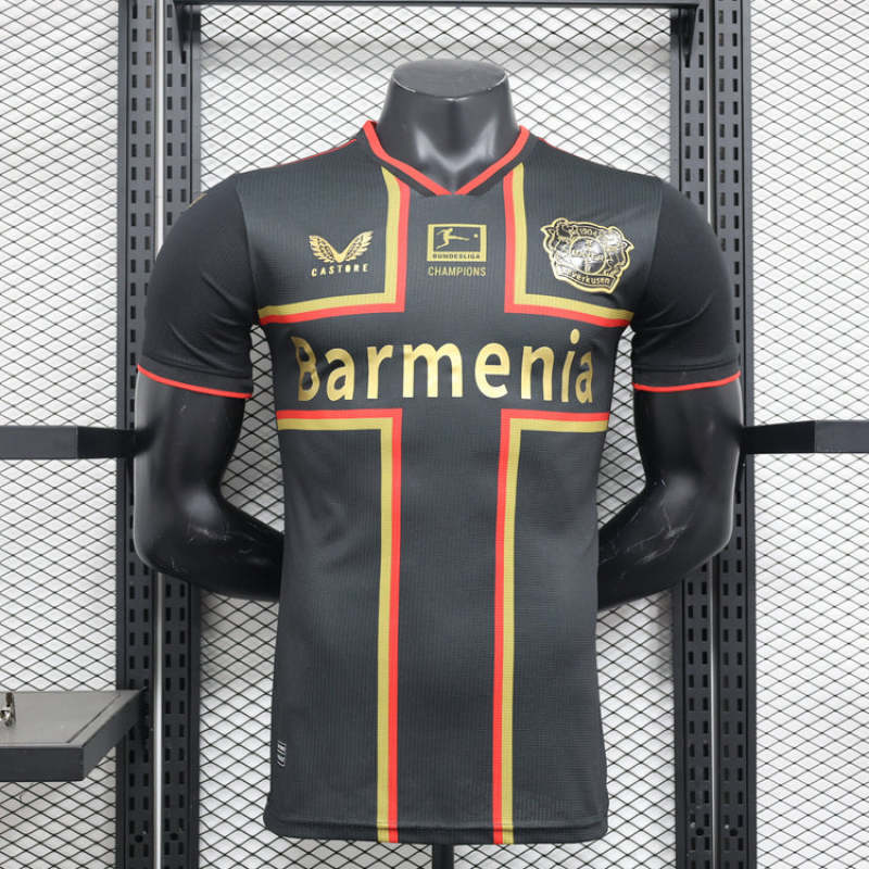 Player Version 24/25 LeverKusen Champions Special Edition Football Jersey