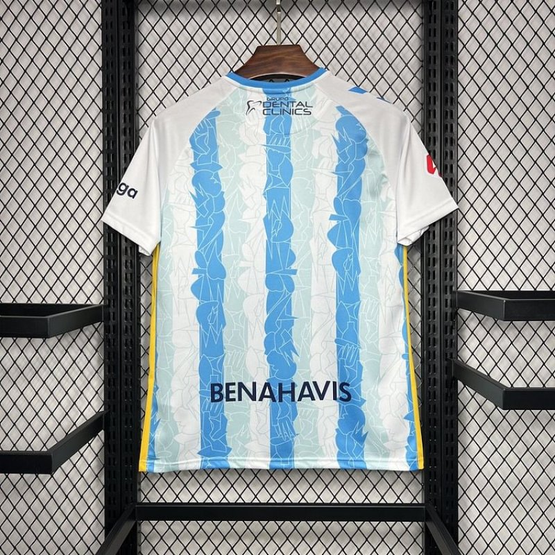 242/25 Málaga season Home football jersey