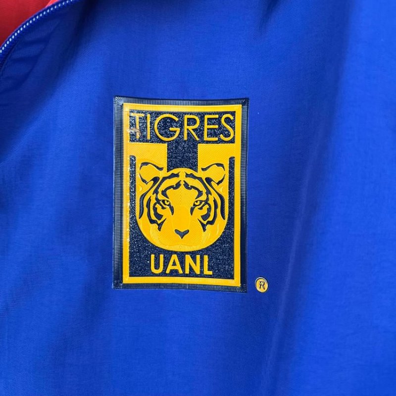 2023/2024 Tigres Reversible WindbreakerBlue-redSoccer Jersey 1:1 Thai Quality