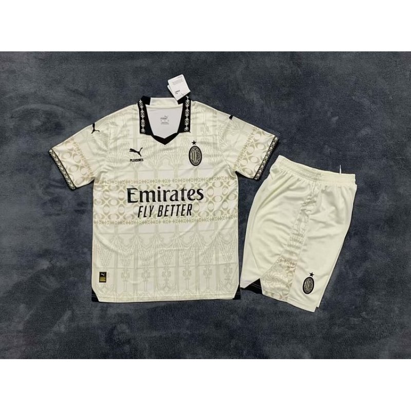 2023/2024 AC Milan Joint Edition Football Shirt 1:1 Thai Quality Kids Size