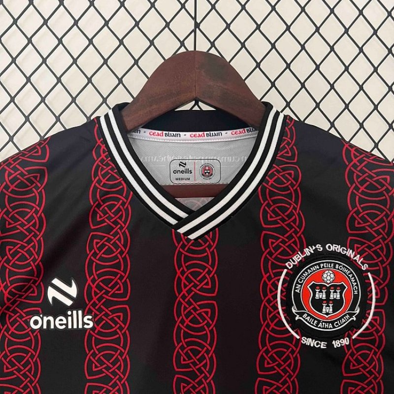 Bohemia 24/25 Home Football Jersey