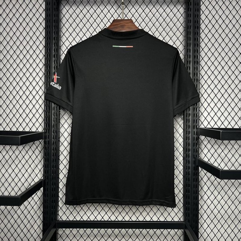 Lazio 50th Anniversary Champions Edition Black Jersey