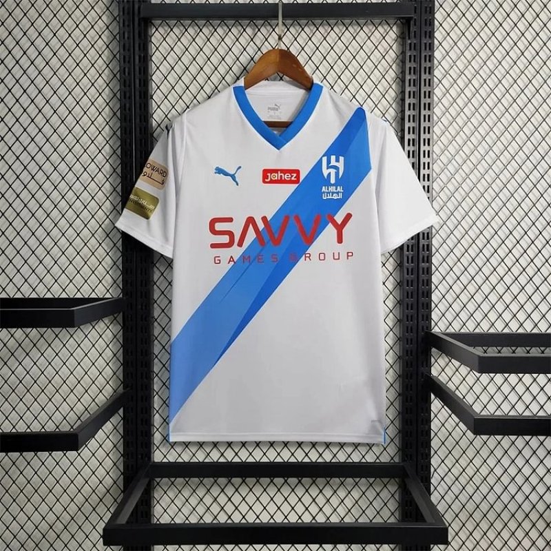 2023/2024 Al Hilal SFC Away Football Shirt