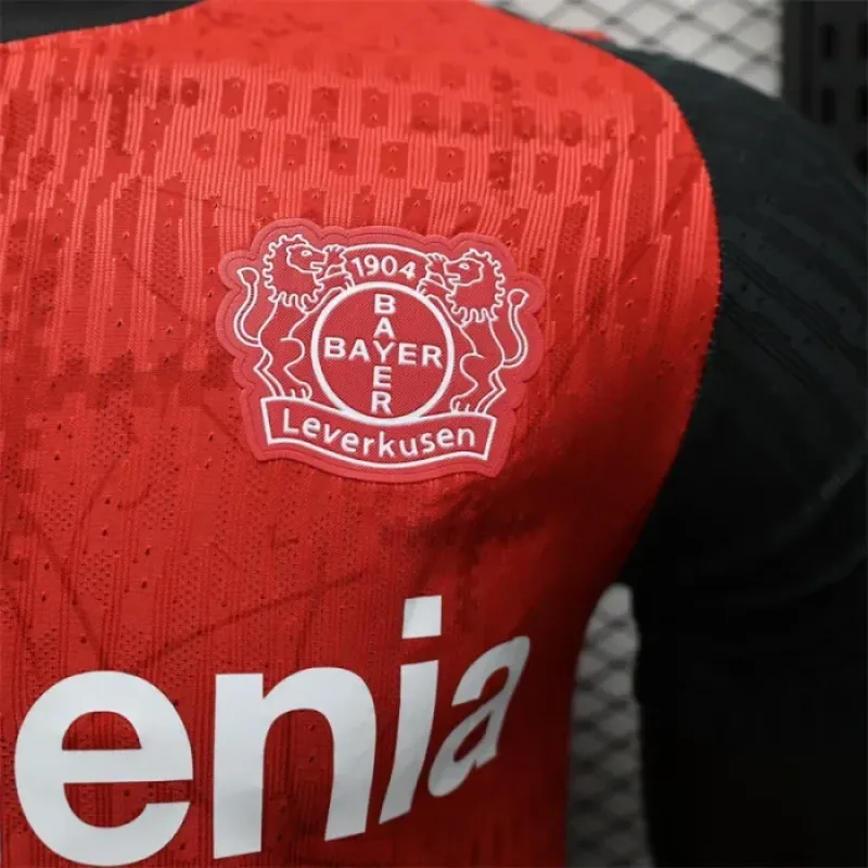 Player Version Bayer 04 Leverkusen Home 24/25 Football Jersey