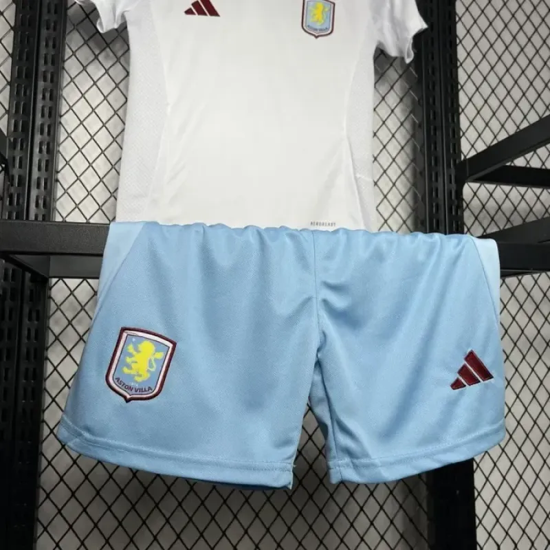 Kids Aston Villa Away Kit 24/25 Football Jersey