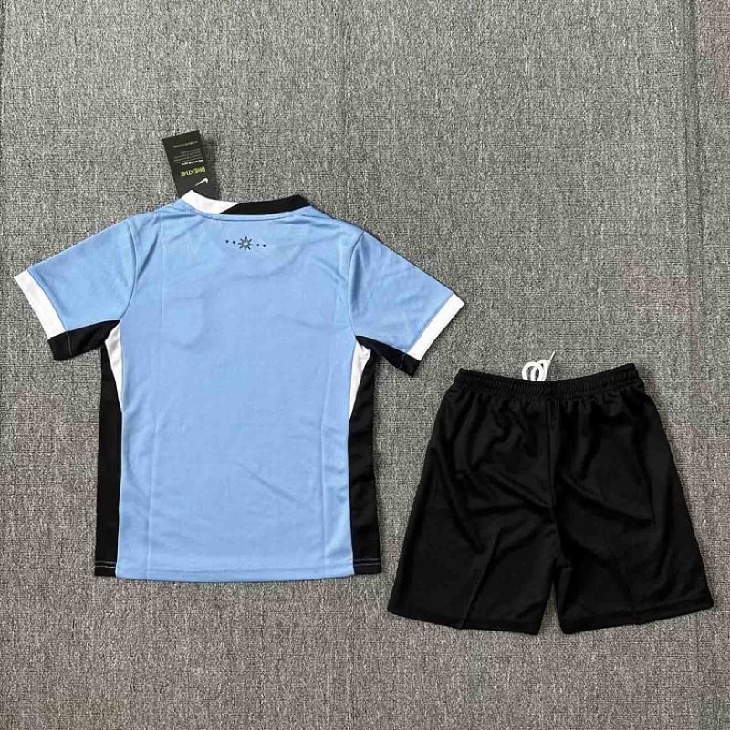Kids  Uruguay Home 24/25 Home Shirt