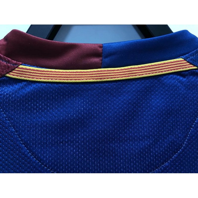 2008/2009 Retro Barcelona Football Shirt Home Champions League 1:1 Thai Quality