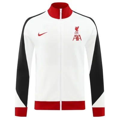 24-25 Liverpool Anthem Home Jacket White