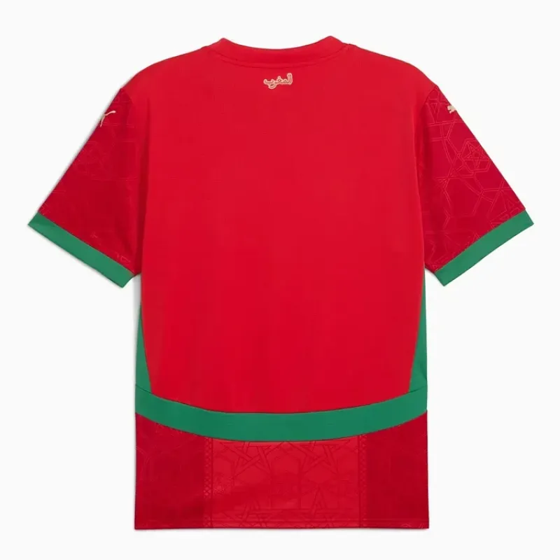 Morocco 24/25 Home Football Jersey