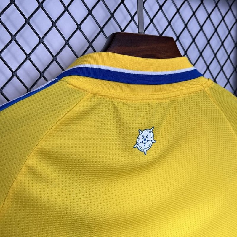 Leeds United Away Jersey 24/25 Football Kit