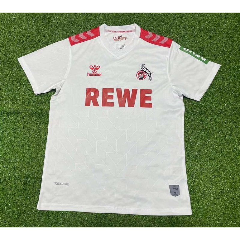 2023/2024 FC Köln Home Football Jersey 1:1 Thai Quality