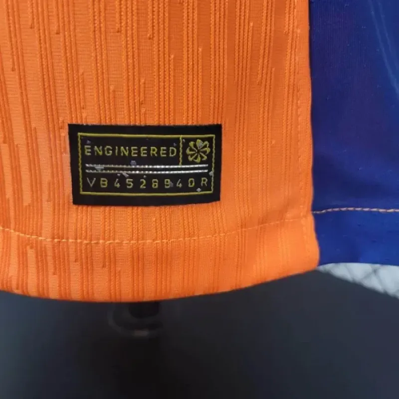 2024 Player Version Netherlands National Team Away Football Shirt 1:1 Thai Quality