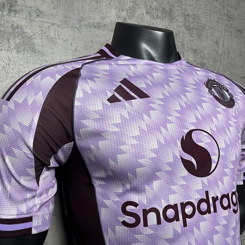 Player Edition -Manchester United 25/26 Away Football Jersey