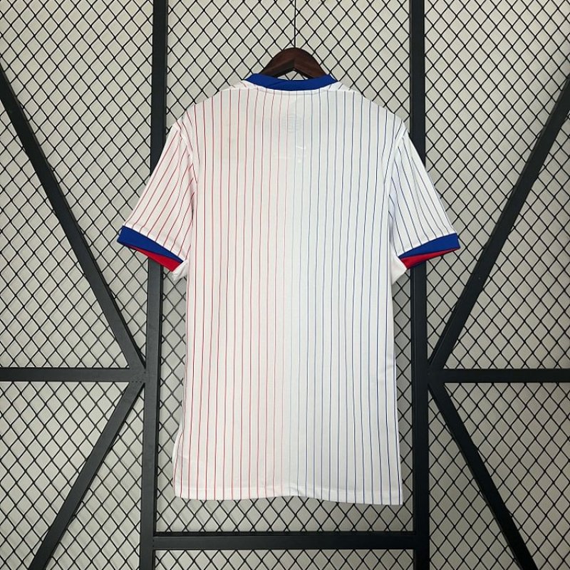 2024 France Away Football Shirt 1:1 Thai Quality