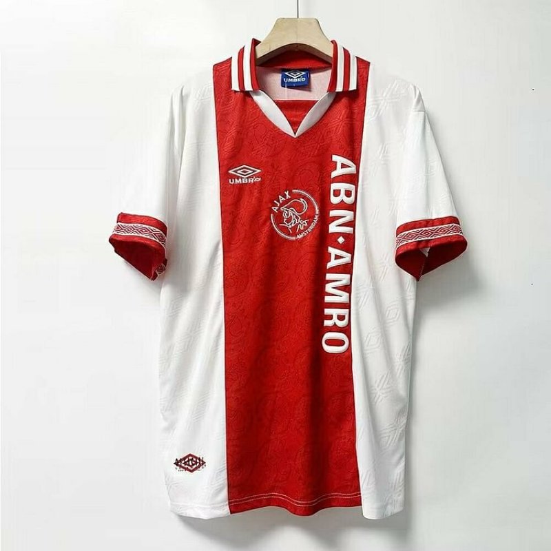 Ajax 94/95 Retro Home Football Shirt