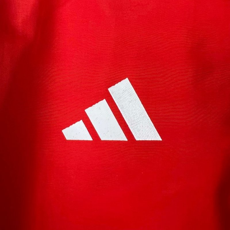 2023/2024 Ajax Reversible WindbreakerRed-WhiteSoccer Jersey 1:1 Thai Quality