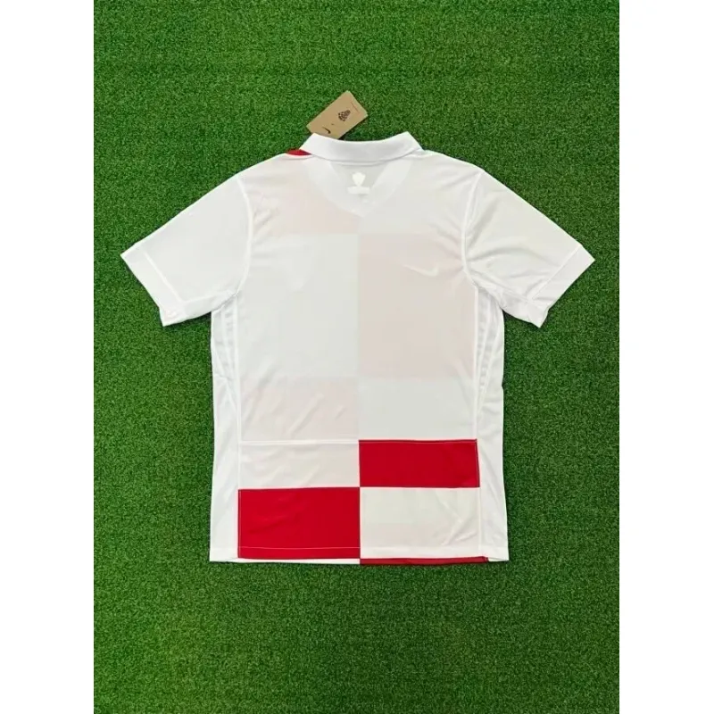 2022 FIFA World Cup Croatia Home Soccer Shirt