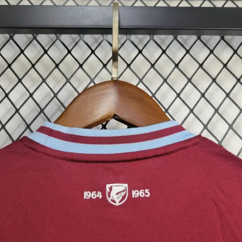 2024/2025 West Ham United Home Football Shirt Kids