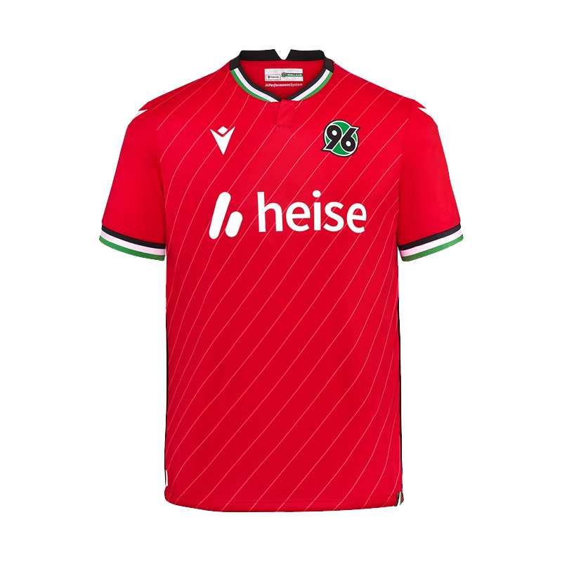 Hannover 96 24/25 Home Football Jersey