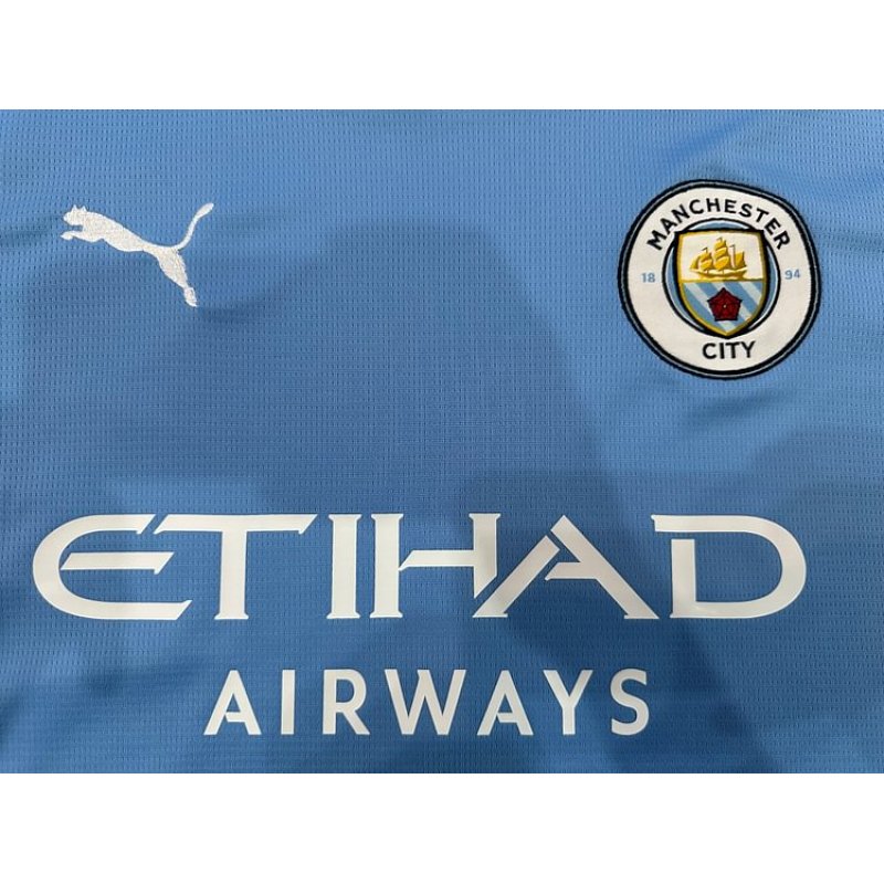 2024/2025 Manchester City Home Football Shirt 1:1 Thai Quality
