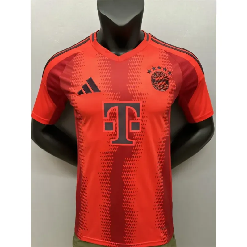 24/25 Bayern Home Kit Football Shirt  1:1 Thai Qualitys  1
