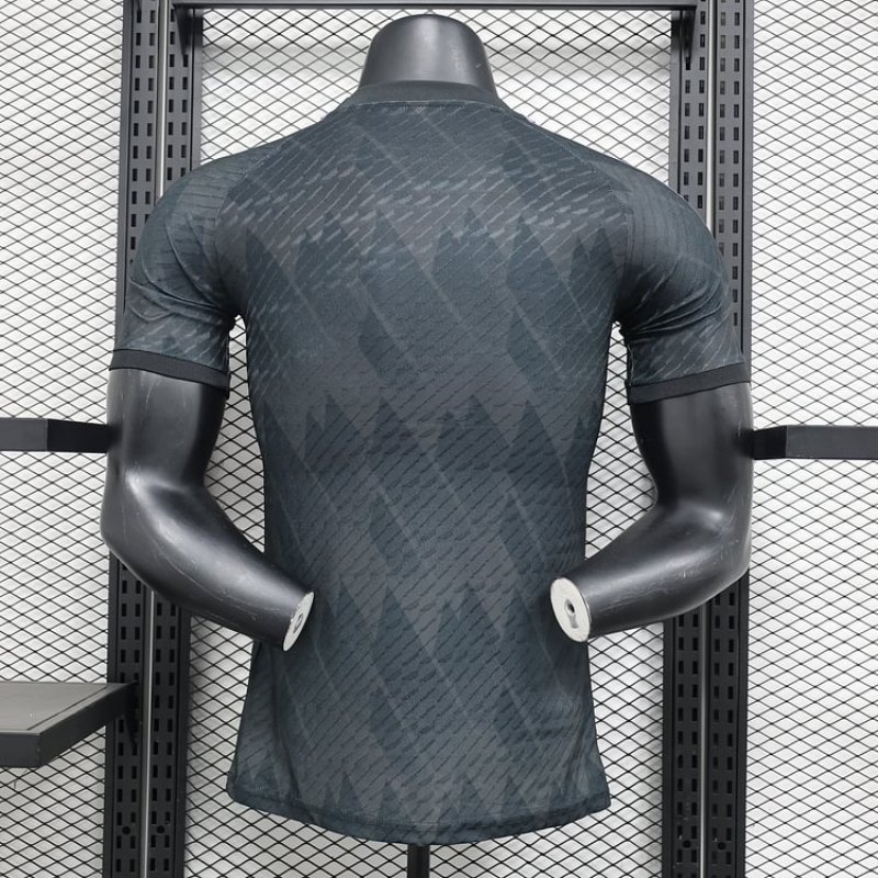 2024-2025 Real Madrid Special Edition Player Edition Black Jersey 1:1 Thailand Quality