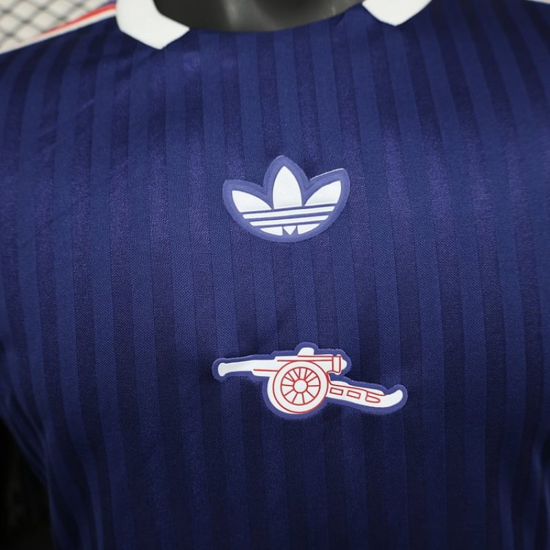 Player Edition -Arsenal 2025 Retro Football Jersey