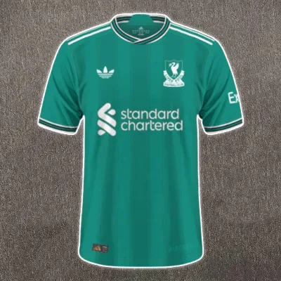 Liverpool 25/26 Third Football Jersey
