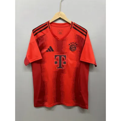 24/25 Bayern Home Kit Football Shirt  1:1 Thai Qualitys  1