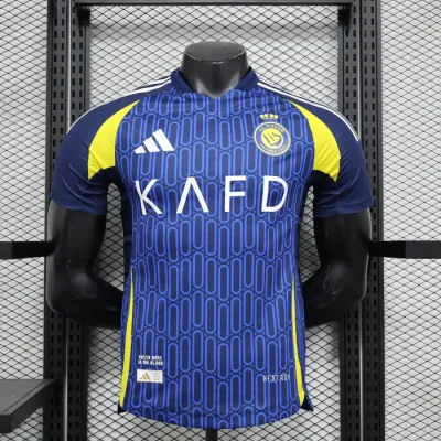 Player Version Al-Nassr Riyadh Away Jersey 24/25 RONALDO Football