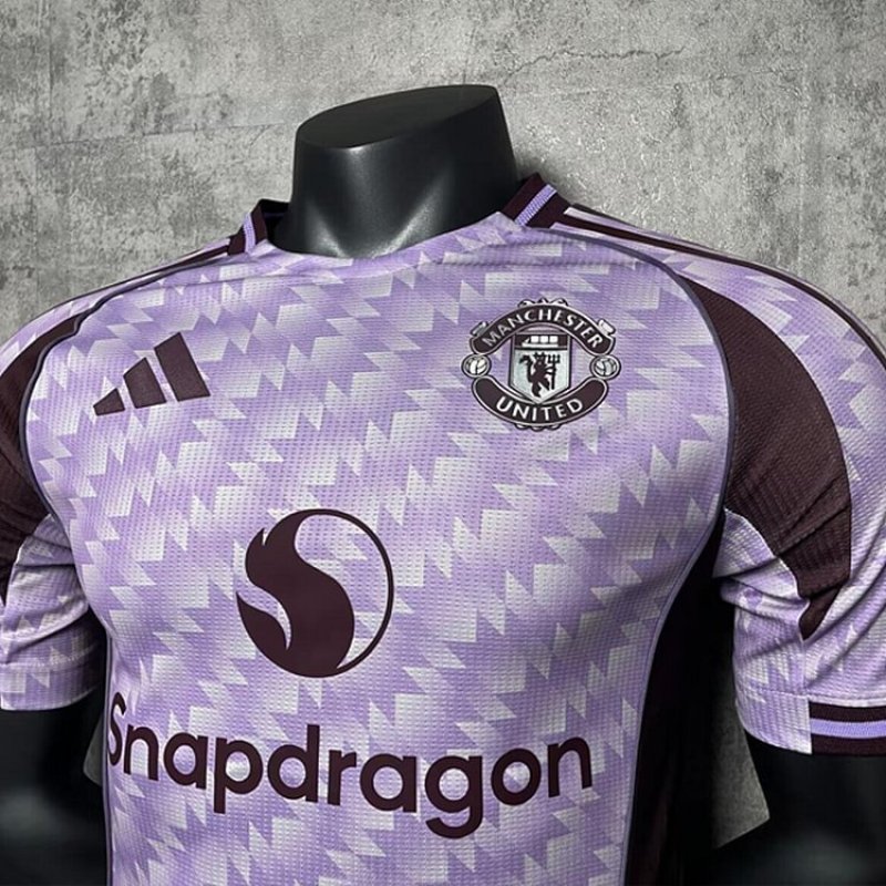 Player Edition -Manchester United 25/26 Away Football Jersey