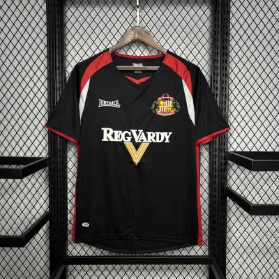 Sunderland 2005/2006 Retro Away Football Shirt