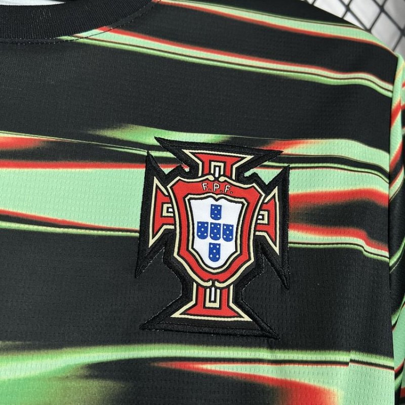 25-26 Portugal Training Jersey