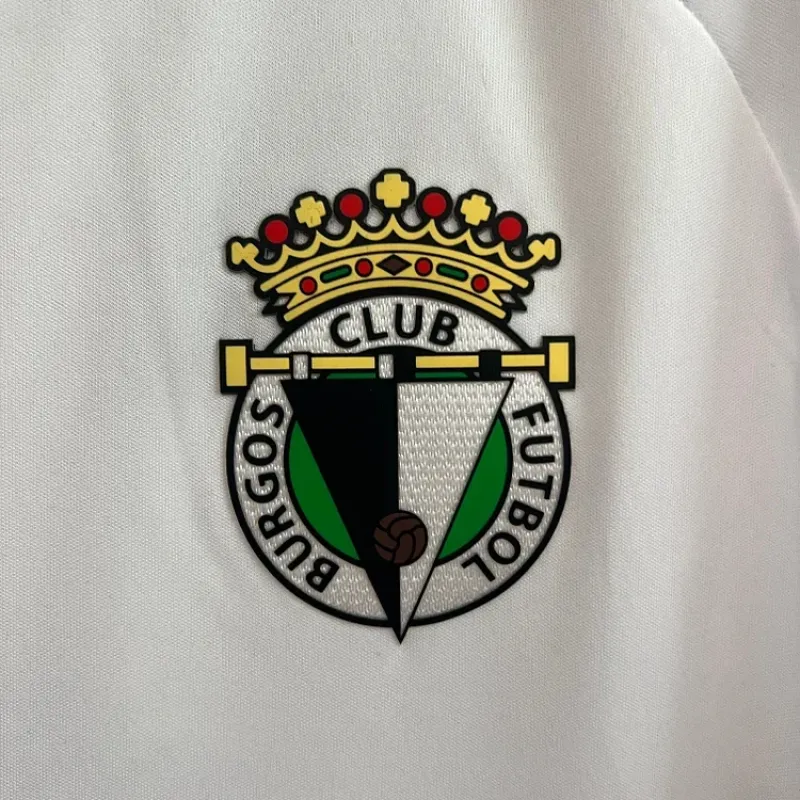 Burgos 24/25 Home Football Jersey