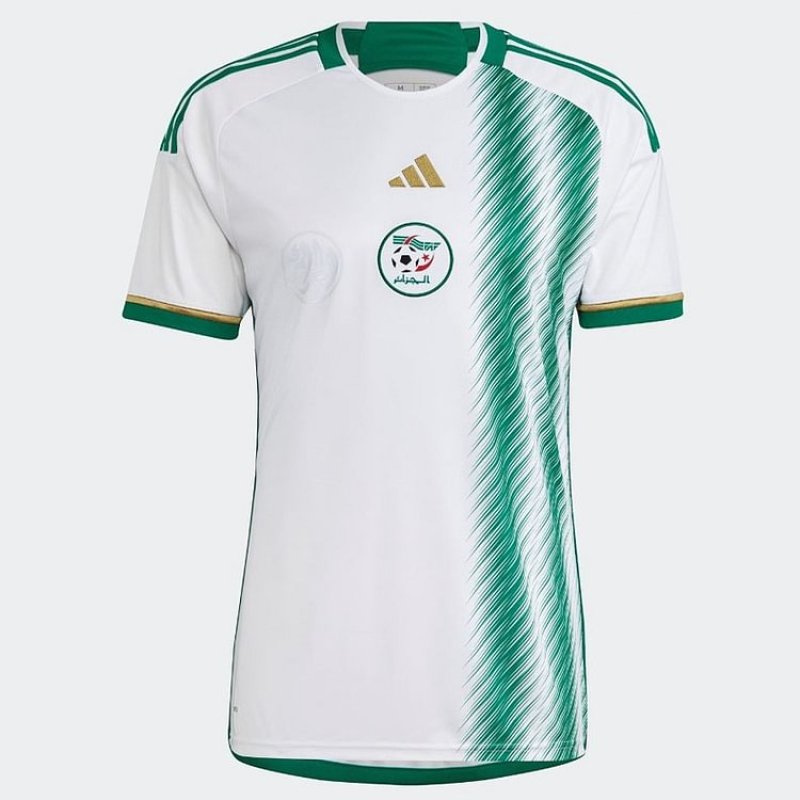 2022 Algeria Home Soccer Jersey