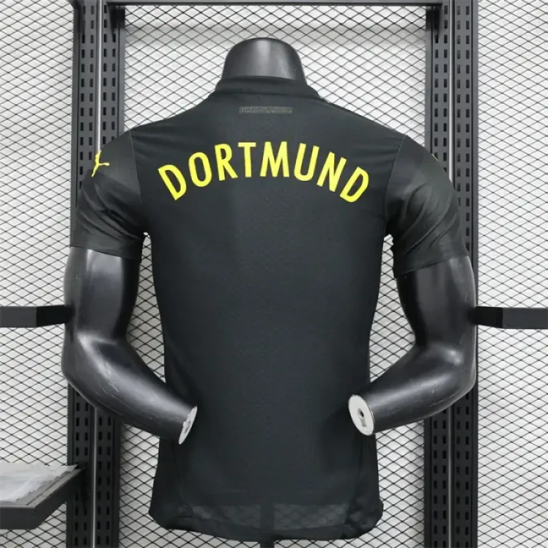 Player Version Dortmund Away Kit 24/25 Football Jersey