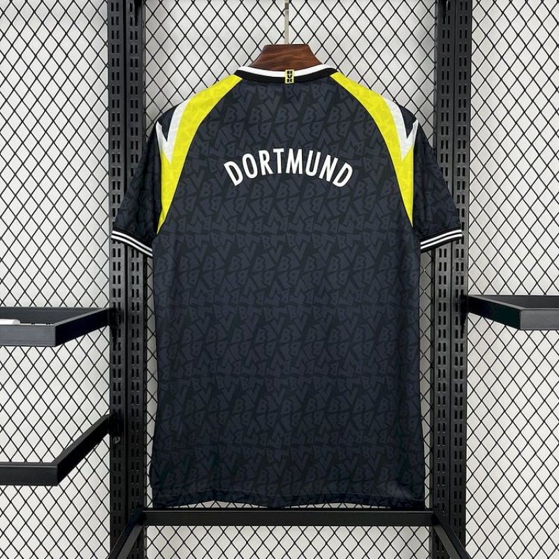 Dortmund 1995/1996 Retro Away Jersey