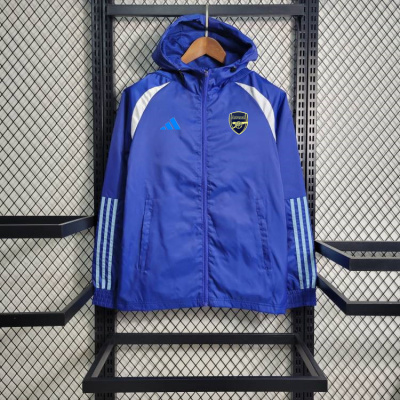 2024/2025 Arsenal Windbreaker Football Shirt Blue