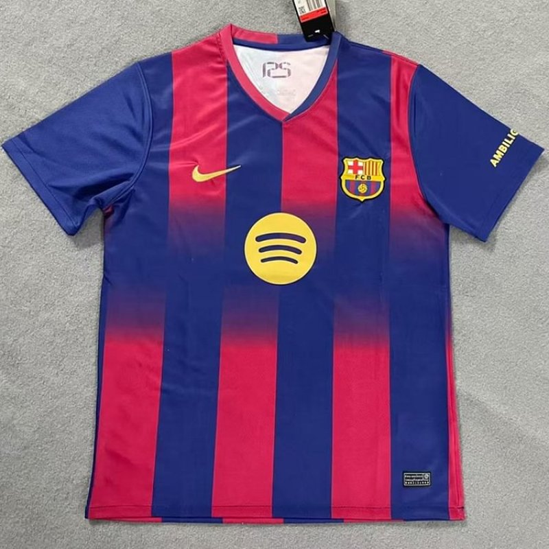 Barcelona 25/26 Home Football Jersey