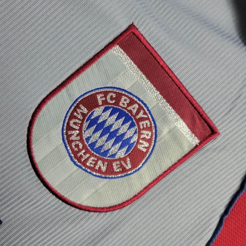 1998/1999 Retro Bayern Munchen Third Away Football Shirt 1:1 Thai Quality