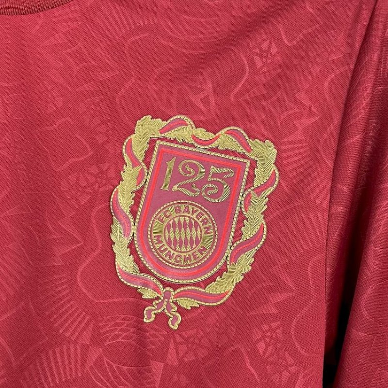 2025 Bayern 125th Anniversary Jersey