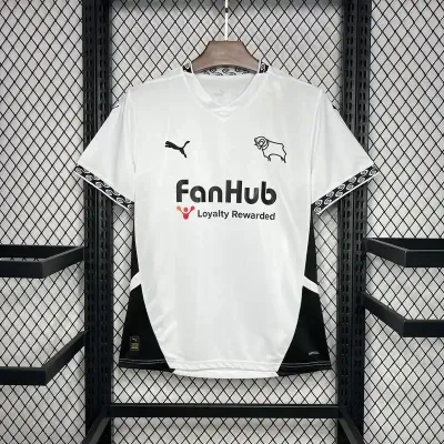 24/25 Derby County F.C. Soccer Jersey Home 1:1 Thai quality