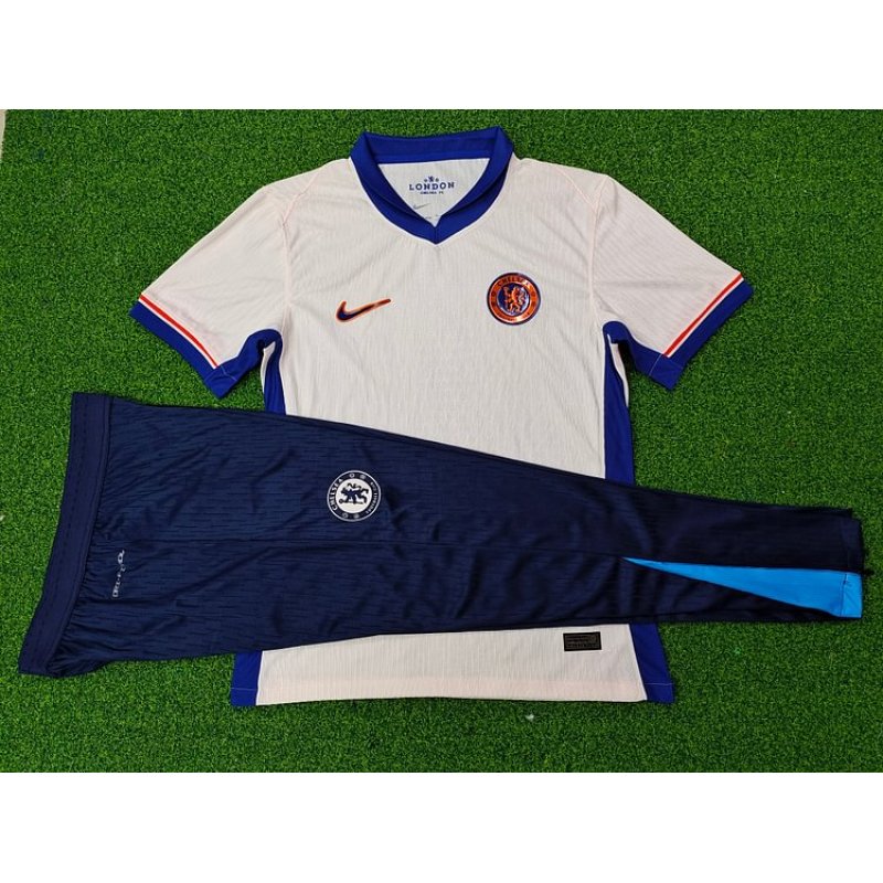 Adult Set 2024-2025 Chelsea Away Player Version Tracksuit 1:1 Thai Quality Set