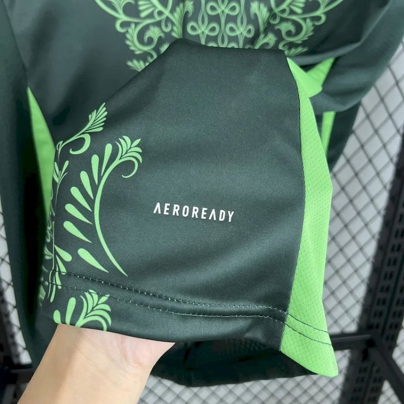 24-25 Algeria away Soccer Jersey
