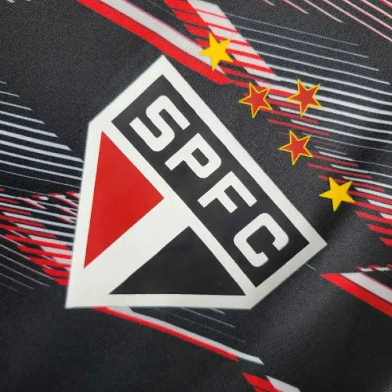 2024/2025 Sao Paulo Pre-Competition   Football Jersey