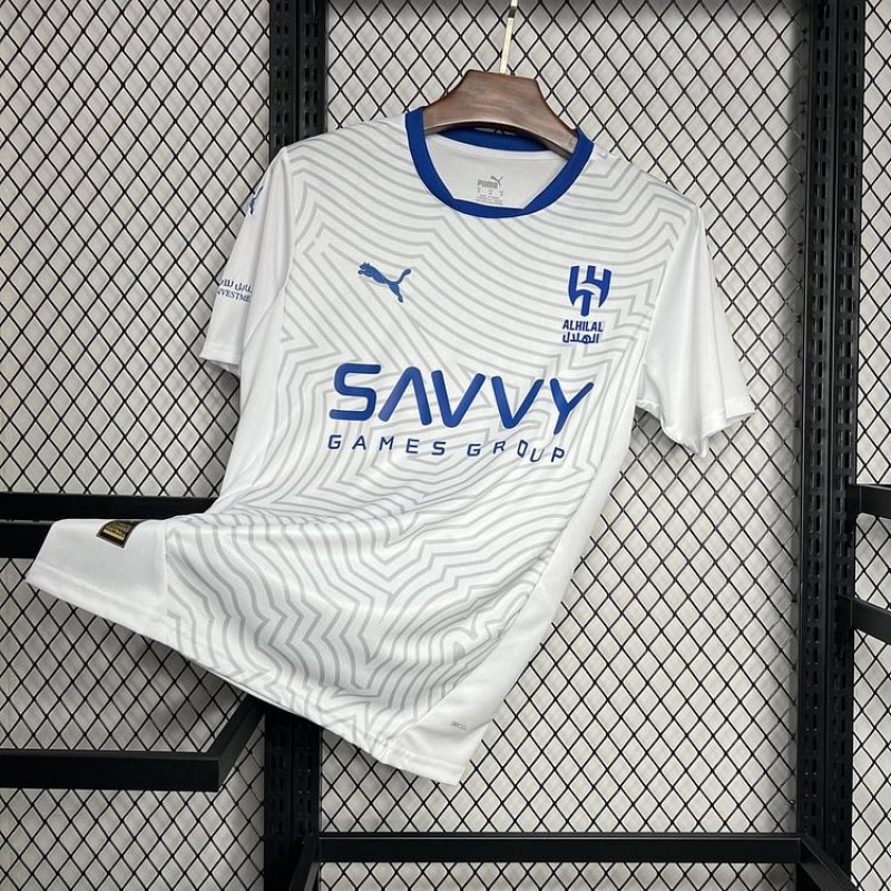 24/25 Al Hilal SFC Second Away Football Shirt