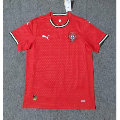 25/26 Portugal Home Football Shirt 1:1 Thai Quality