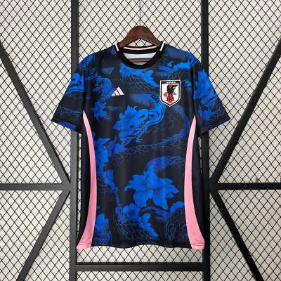 2024 Japan Blue Dragon Pattern Special Edition Soccer Jersey