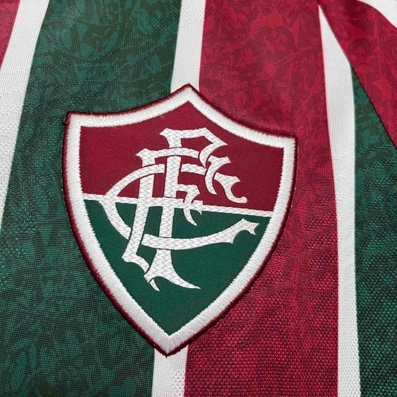 24/25 Fluminense Home Jersey-Sponsor