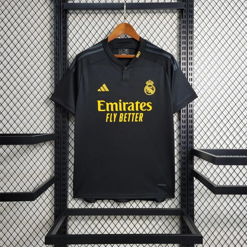 2023/2024 Real Madrid Second Away Football Shirt
